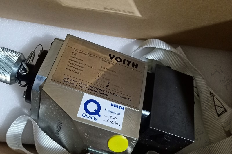 福伊特電液轉(zhuǎn)換器DSG-B05112