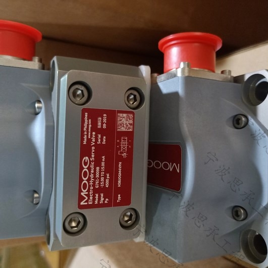 美國MOOG伺服閥的G761-3009B H38JOGM4VPH型號(hào)